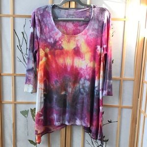 Ice Dyed Top